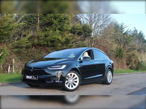 2017 Tesla Model X 245kW 75kWh Dual Motor 5dr Auto For Sale
