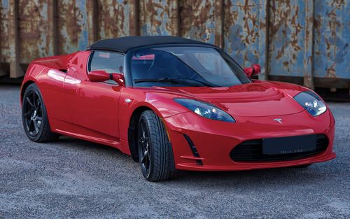 Mint 2011 Tesla Roadster (picture 1 of 15)