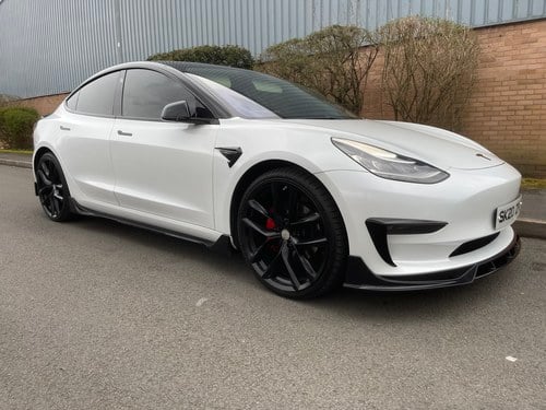 2020 20 TESLA MODEL 3 LONG RANGE AWD,FULLY LOADED INC EXTRAS Kaufen Bei