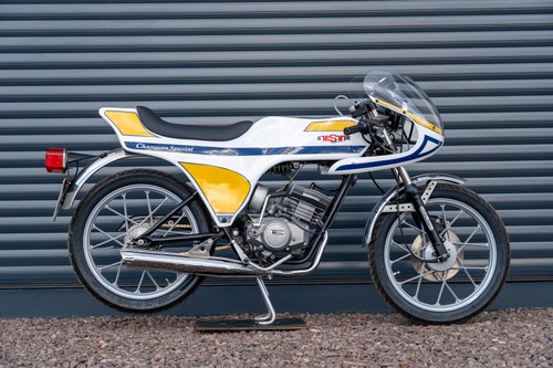 1980 Testi Champion Special | UK Original Rare Sports Moped