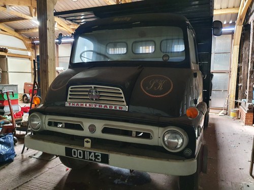 1961 Thames Trader tipper For Sale
