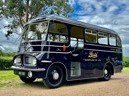1954 Thames Thames Harrington 1954 Bus