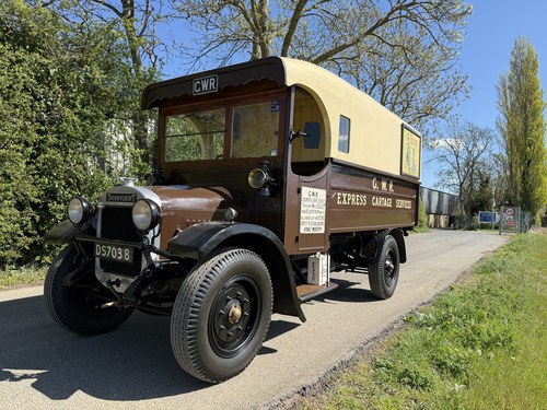 1927 Thornycroft A1/FB4 van, only known survier, stunning VENDIDO