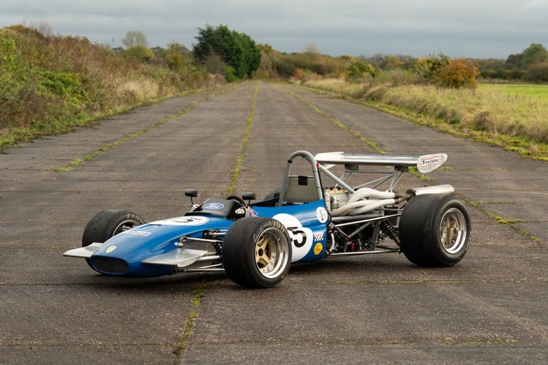 1968 Thoroughbred Tecno F2 - 1 1968 Thoroughbred Tecno F2 - 1