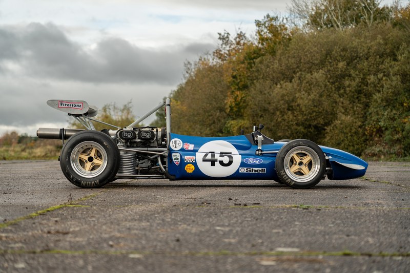 1968 Thoroughbred Tecno F2 - 2 1968 Thoroughbred Tecno F2 - 2