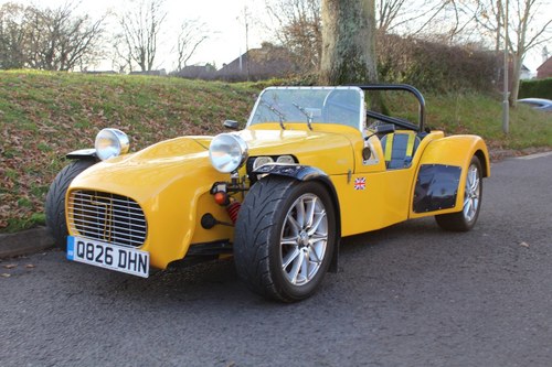Tiger Super 6-Caterham Replica 1997 - to be auctioned 26-03 For Sale by Auction