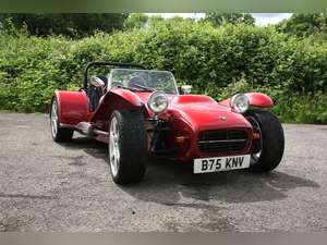 2002 Tiger Avon kit car a former Tiger Racing Show Car. For Sale (picture 2 of 9)