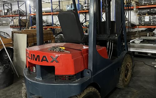 1980 Tojeiro-Climax Forklift (picture 1 of 5)