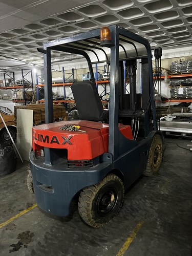 1980 Tojeiro-Climax Forklift