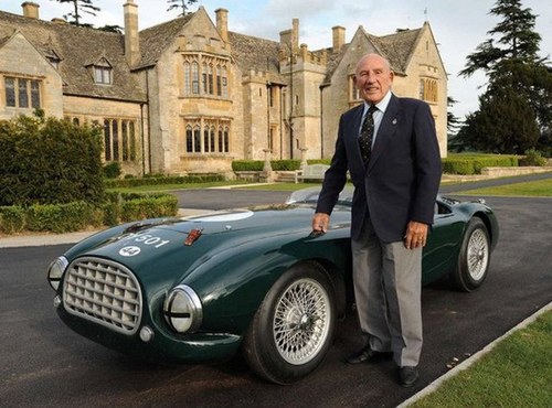 1953 MG Barchetta -ex Stirling Moss- For Sale