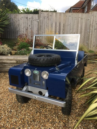 Toylander: The all new electric Land Rover For Sale