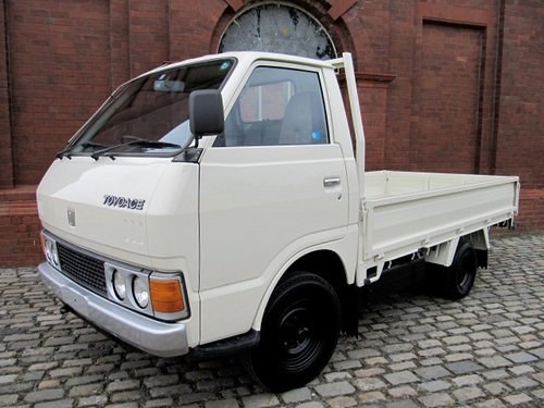TOYOTA TOYOACE 1980 VINTAGE PICK UP 1980 SOLD