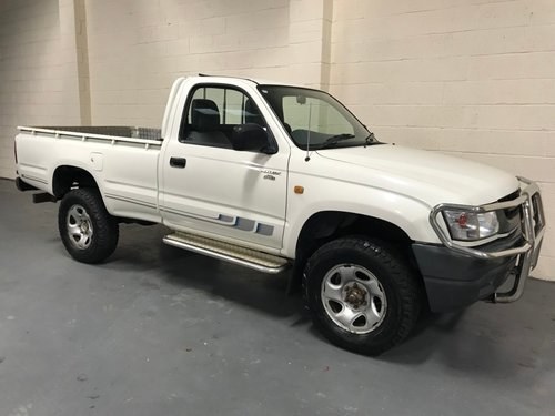 2004 TOYOTA HILUX HI LUX DIESEL,1 OWNER,98,000 MILES,RARE... For Sale