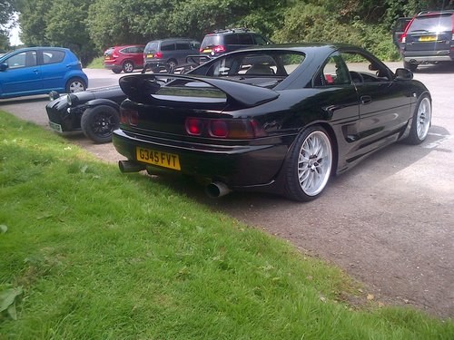 1990 TOYOTA MR2, TWIN ENTRY TURBO, IMMACULATE, UK MODEL For Sale