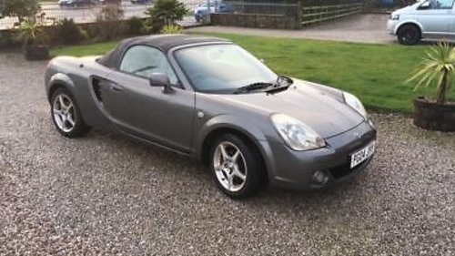 2003 Toyota MR2 classic sports roadster mint car throughout £2995 For Sale
