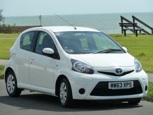 2013 AYGO 1.0 VVT-i MOVE AUTO 5DR ICE COLD AIR CON SAT NAV SOLD