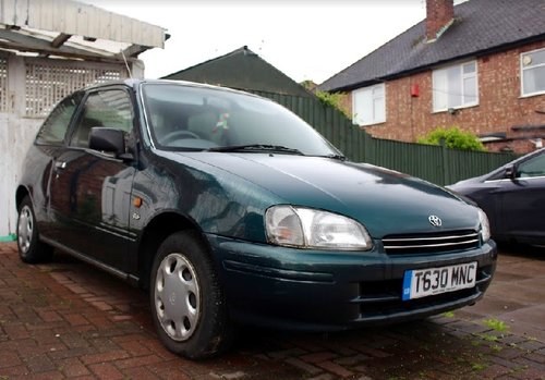 1999 Toyota starlet  barn find  reduced  For Sale