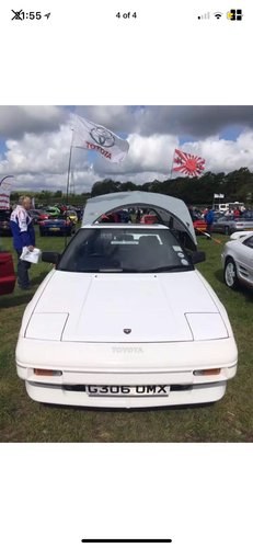 1989 Toyota MR2 only 16,000 miles FSH the best In vendita