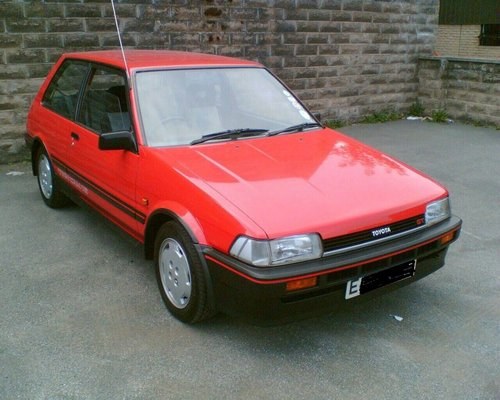 1987 Toyota Corolla GT AE82 For Sale