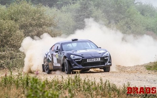 2013 Toyota GT86 R3 Rally Car LHD. For Sale