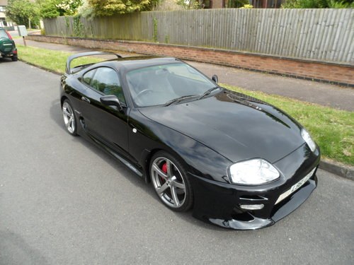 1993 Mkiv toyota supra twin turbo with only 34000 miles In vendita