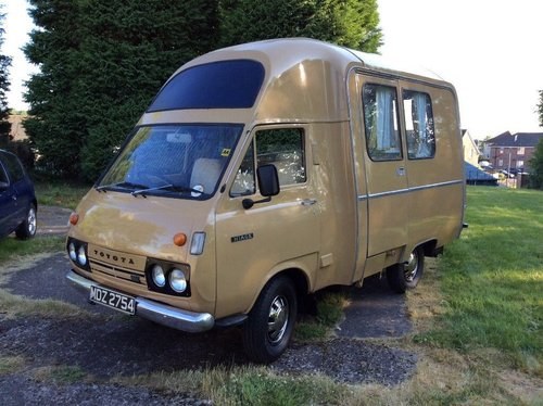 toyota Hiac Dormobile New World 1975 For Sale by Auction