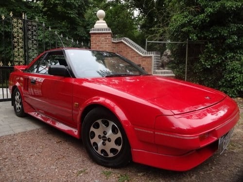 Toyota MR2 Sports VERKAUFT