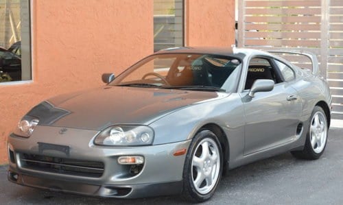 2000 Toyota Supra Turbo Moonstone Hardtop RZ = RHD $59.5k For Sale