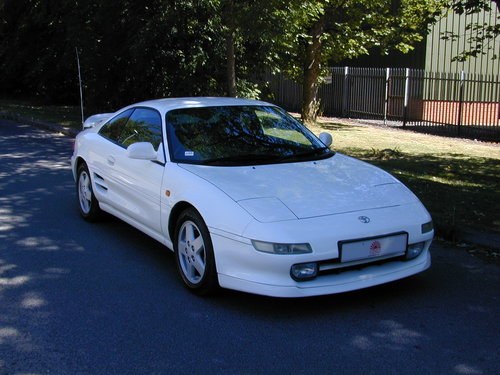 1997 TOYOTA MR2 2.0 GT COUPE SW20 REV4 AUTO - LOW MILES!  For Sale