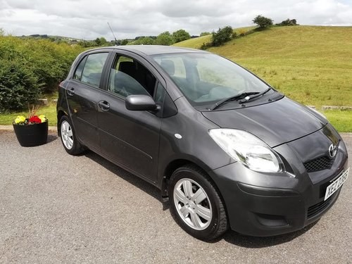 2009 Toyota Yaris 5dr--£30 Tax--Full 12 Months MOT For Sale
