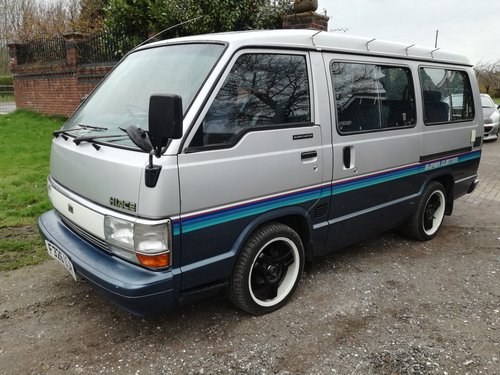 1988 hiace 88 with digi dash with rare manual For Sale