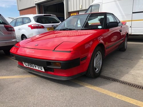 1986 1968 Toyota MR2 MK1 for sale at EAMA auction 14th July In vendita all'asta