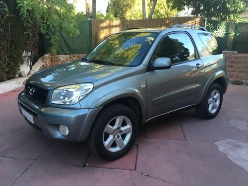 2005 LHD Toyota Rav 4 Automatic with Low Kms in Spain SOLD