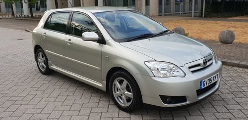 2005 COROLLA 1.4 VVTi 1 OWNER FROM NEW 43K MILES FTSH For Sale