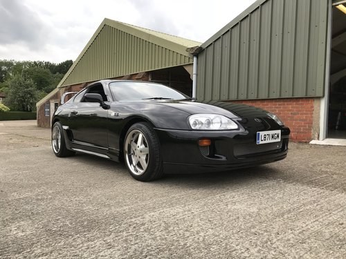 1993 ABSOLUTELY STUNNING TOYOTA SUPRA NA AUTO For Sale