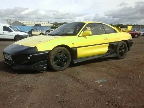 1993 Toyota MR2 at Morris Leslie Vehicle Auctions 18th August In vendita all'asta