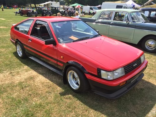 1985 Toyota Corolla ae86 GT ,UK CAR For Sale