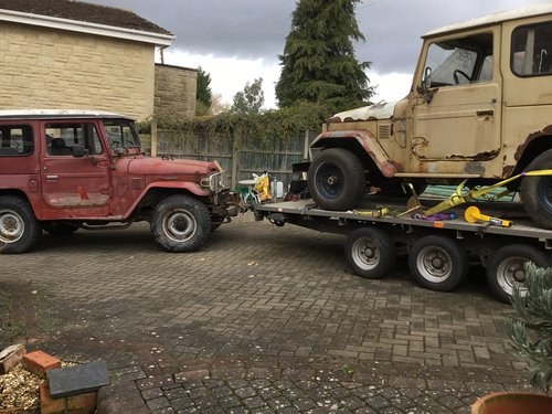 1987 A pair of BJ40s For Sale