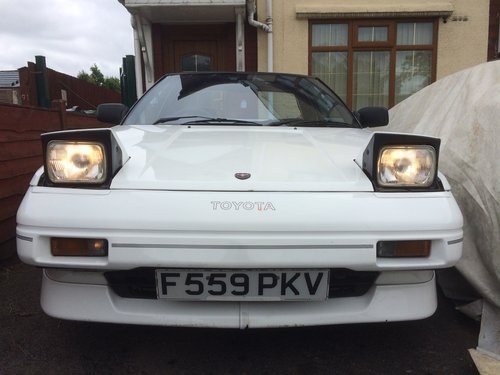 1988 mr2 aw11 mark 1 mr2 -1.6 4age engine project For Sale