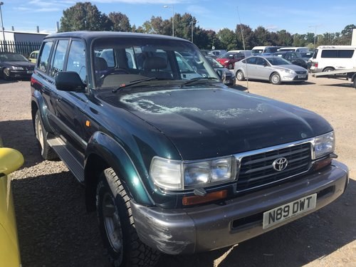 1995 Westbury Car Auctions @ 1pm Saturday 29th September For Sale by Auction