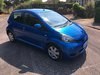 2009 59 TOYOTA AYGO 1.0 VVTI BLUE 5DR HPI CLEAR For Sale