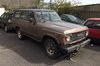 1986 Land Cruiser - Barons Sandown Pk Saturday 27th Oct 2018 For Sale by Auction