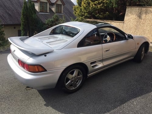 1996 Toyota MR2 2.0 T-bar 10th Anniversary 1 Owner 49k For Sale