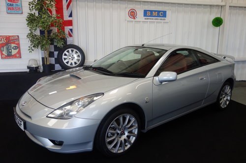 2003 Celica 1.8 VVT-i Immaculate and just 60'000 mls For Sale