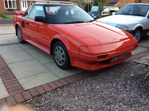 1987 Mk1 Toyota mr2 mk1 red 72,000 miles For Sale