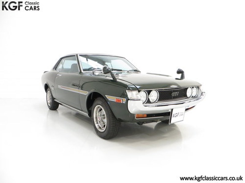 An Incredible Factory Correct TA22 Toyota Celica GTV