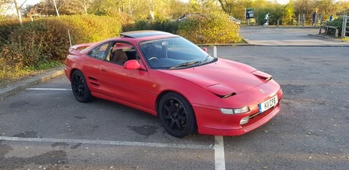 Toyota MR2 GT Coupe Rev2 SW20 1992 - Classic For Sale