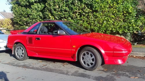1989 Mr2 mk1 in very good condition For Sale