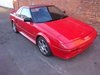 1985 MR2 Mk1,  50, 950 miles only SOLD