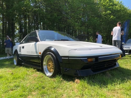 1989 Two Tone Toyota MR2 MK1 AW11 Kaufen Bei